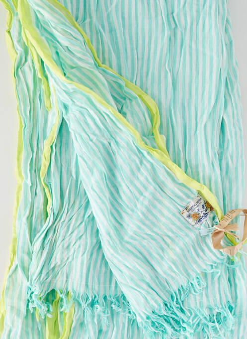 Eșarfă albastru SCOTCH & SODA femeie