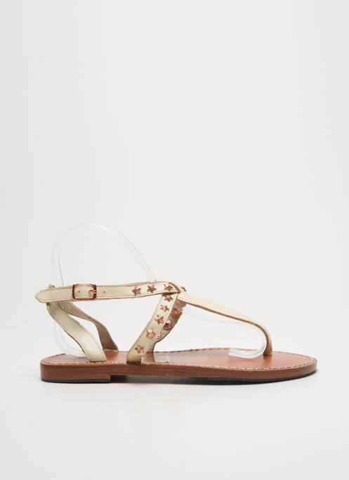 Șlapi bej MAISON SCOTCH femeie