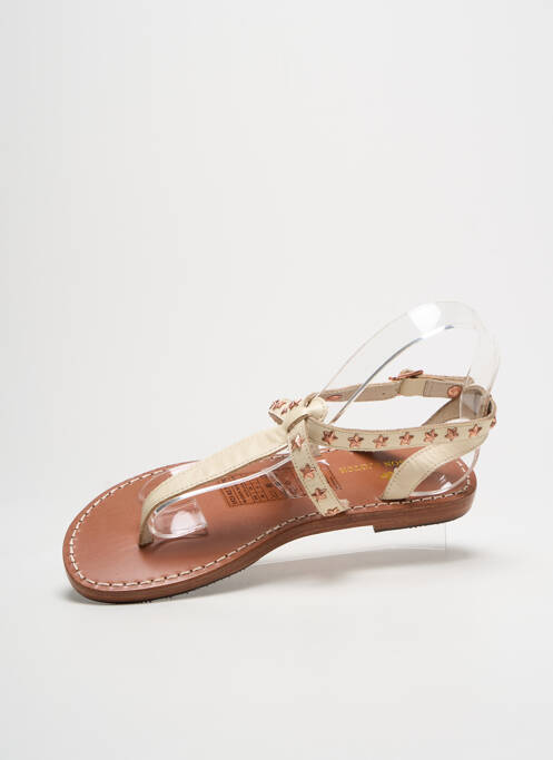 Șlapi bej MAISON SCOTCH femeie