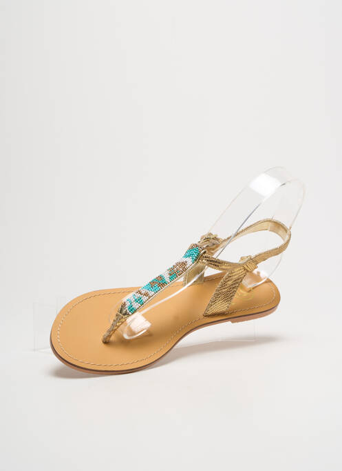 Șlapi auriu AMENAPIH femeie