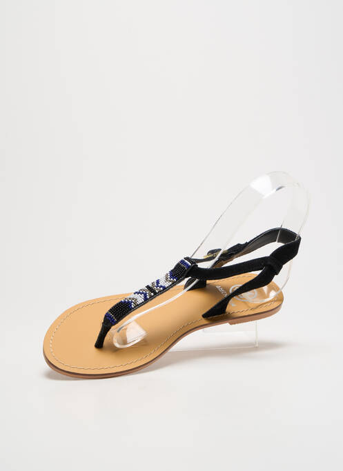 Șlapi negru AMENAPIH femeie