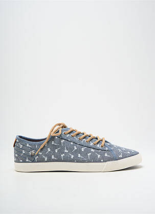 Adidași vârf rotund vârf rotund albastru WRANGLER unisex