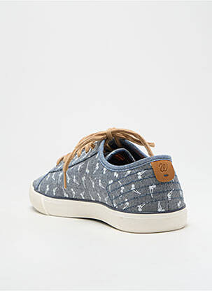 Adidași vârf rotund vârf rotund albastru WRANGLER unisex