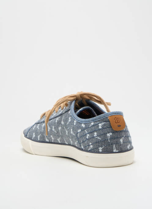 Adidași albastru WRANGLER unisex