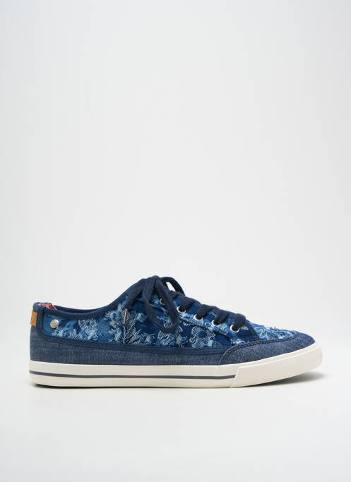 Adidași albastru WRANGLER femeie