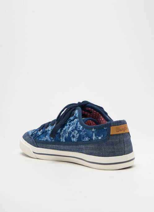 Adidași albastru WRANGLER femeie