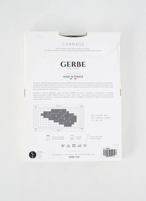 Colanți negru GERBE femeie