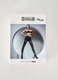 Colanți elasticitate negru WOLFORD femeie