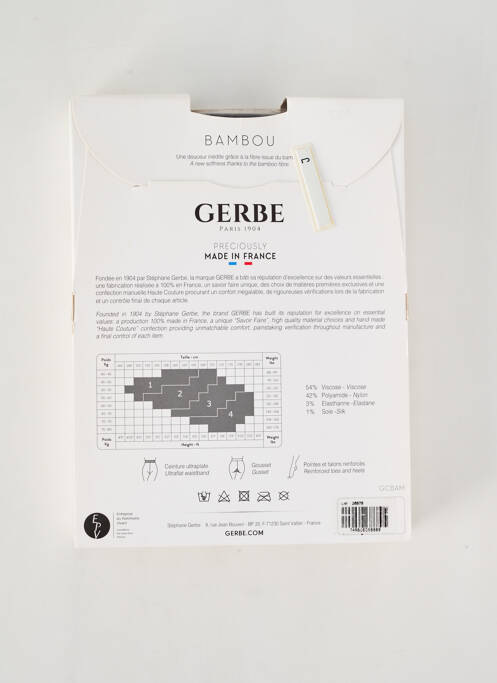 Colanți negru GERBE femeie