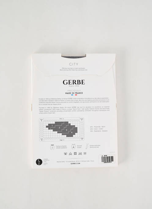 Colanți gri GERBE femeie