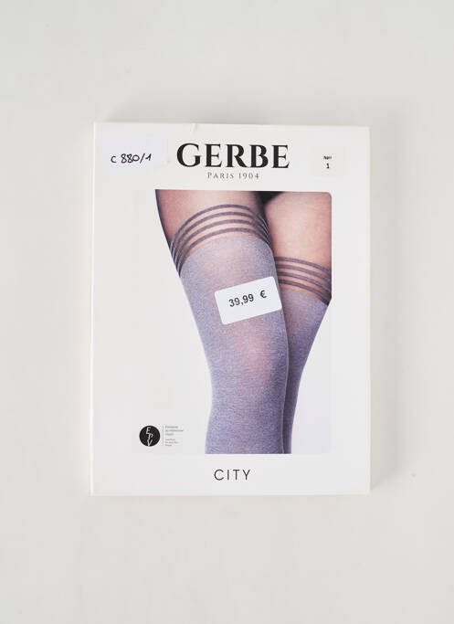 Colanți negru GERBE femeie