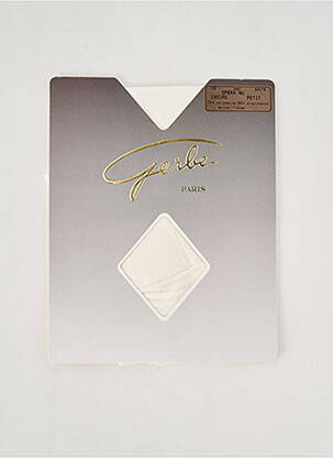 Colanți alb GERBE femeie