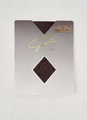 Colanți maro GERBE femeie