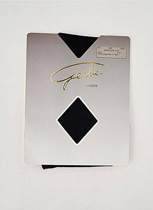 Colanți negru GERBE femeie