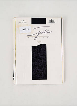 Colanți negru GERBE femeie