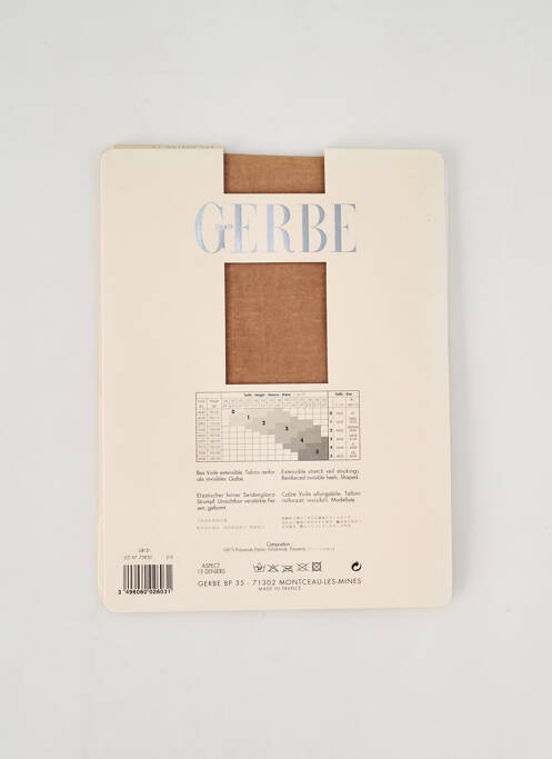 Colanți piele GERBE femeie