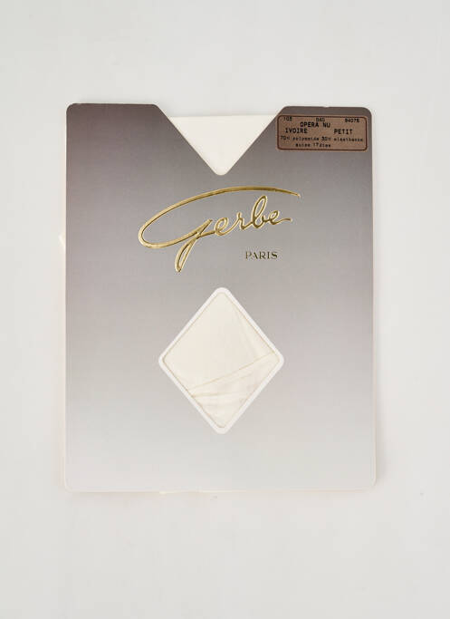 Colanți alb GERBE femeie