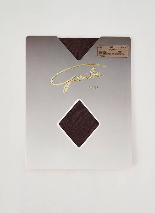 Colanți maro GERBE femeie