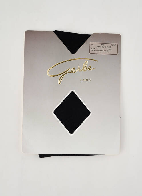 Colanți negru GERBE femeie