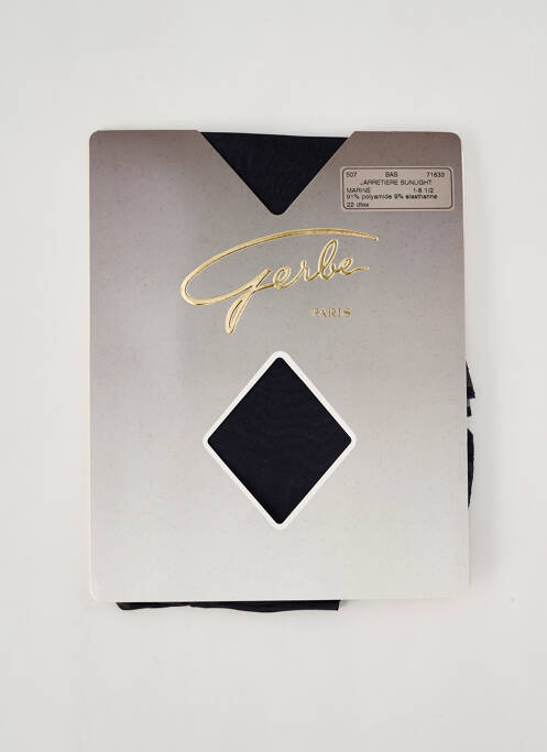 Colanți albastru GERBE femeie