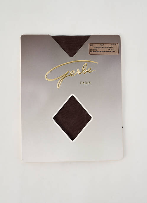 Colanți maro GERBE femeie