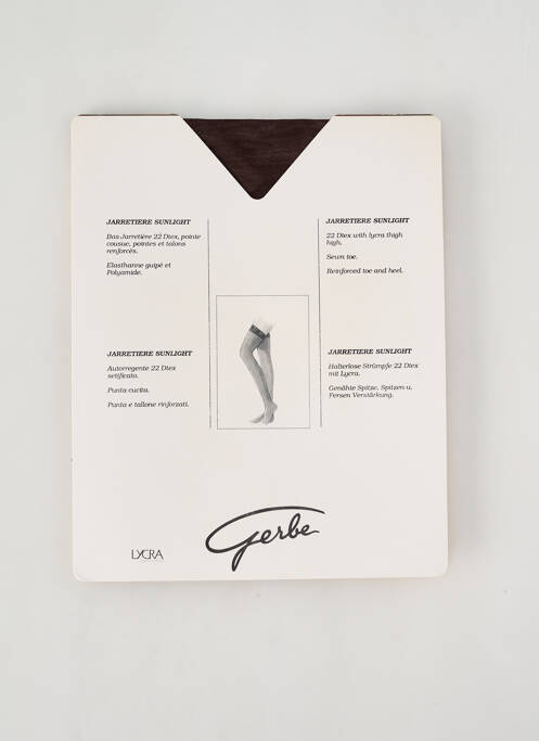 Colanți maro GERBE femeie