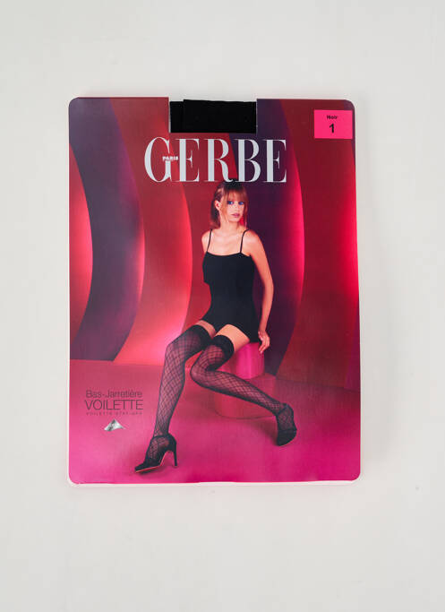 Colanți negru GERBE femeie