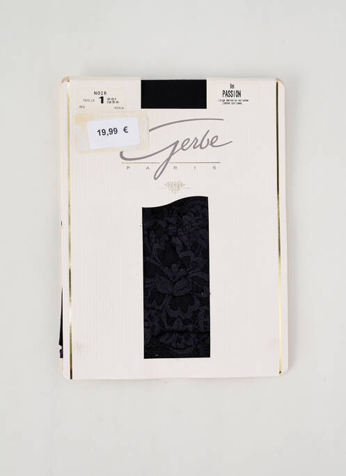 Colanți negru GERBE femeie