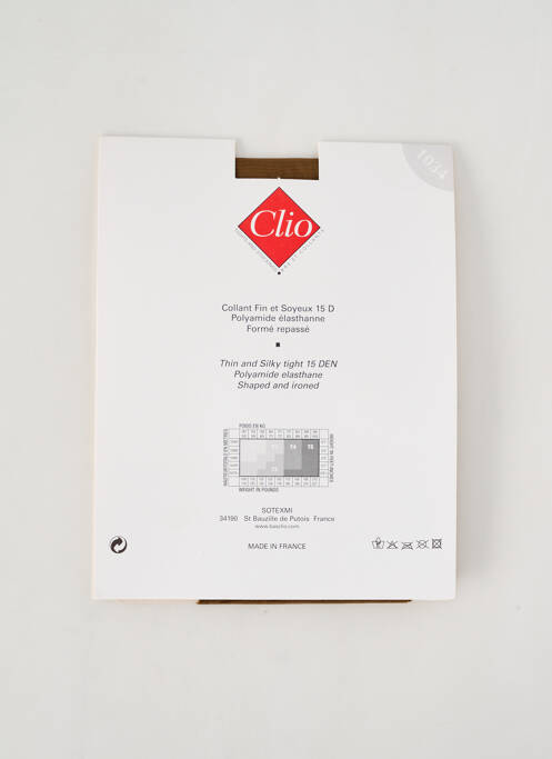 Colanți maro CLIO femeie