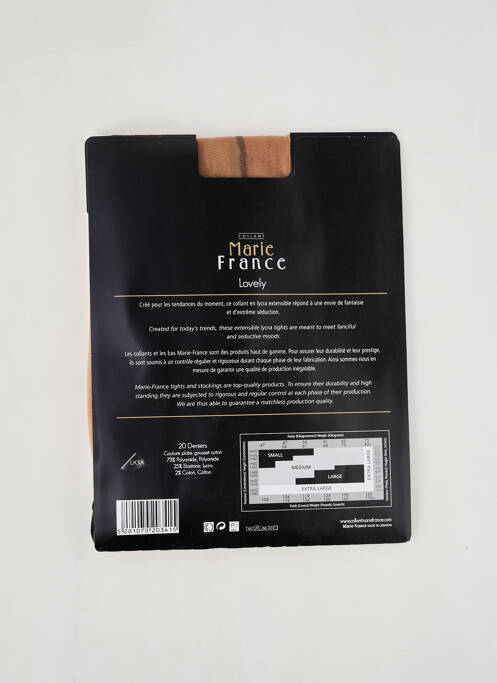 Colanți piele MARIE FRANCE femeie