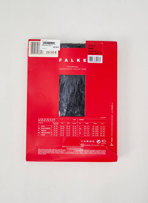 Colanți negru FALKE femeie