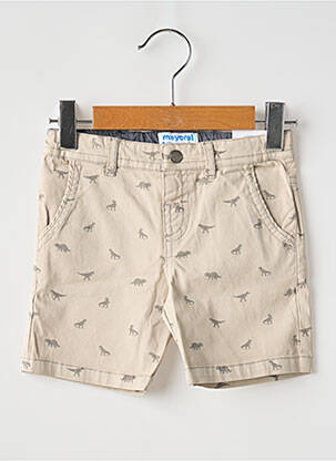 Bermudă bej MAYORAL băiat