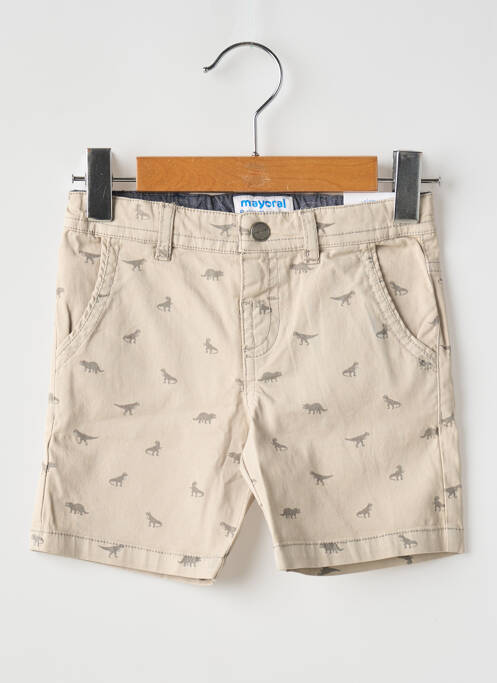 Bermudă bej MAYORAL băiat