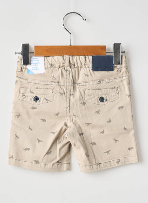 Bermudă bej MAYORAL băiat