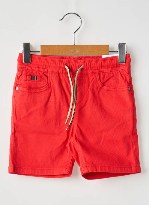Bermudă roșu MAYORAL băiat