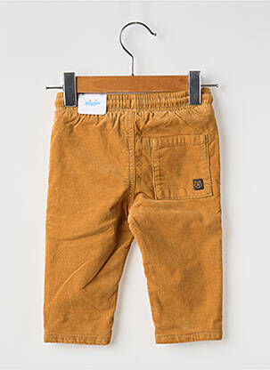 Pantalon drept buzunare talie elastică maro MAYORAL băiat