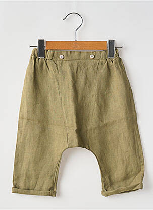 Pantalon drept verde BUHO copil