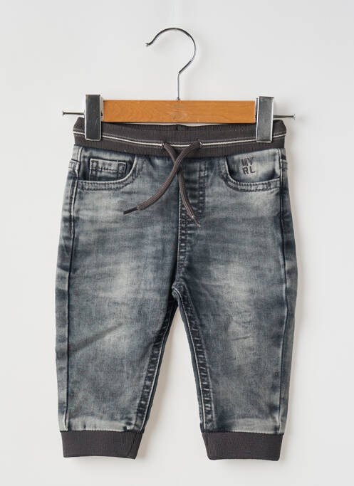 Blugi cu croială dreaptă gri MAYORAL băiat