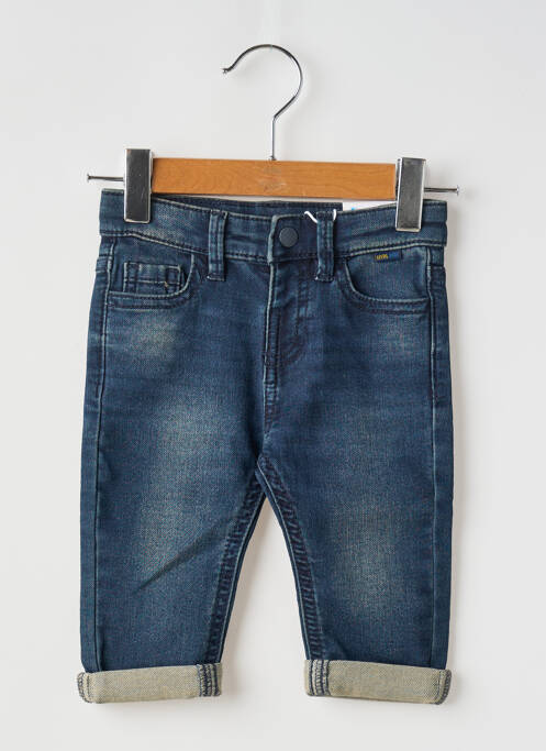 Blugi cu croială slim albastru MAYORAL băiat