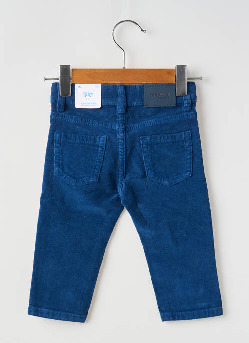 Pantalon slim albastru MAYORAL băiat