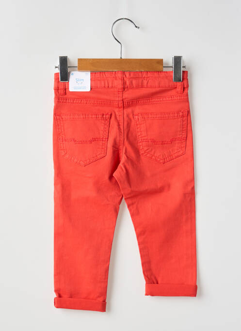 Pantalon slim portocaliu MAYORAL băiat