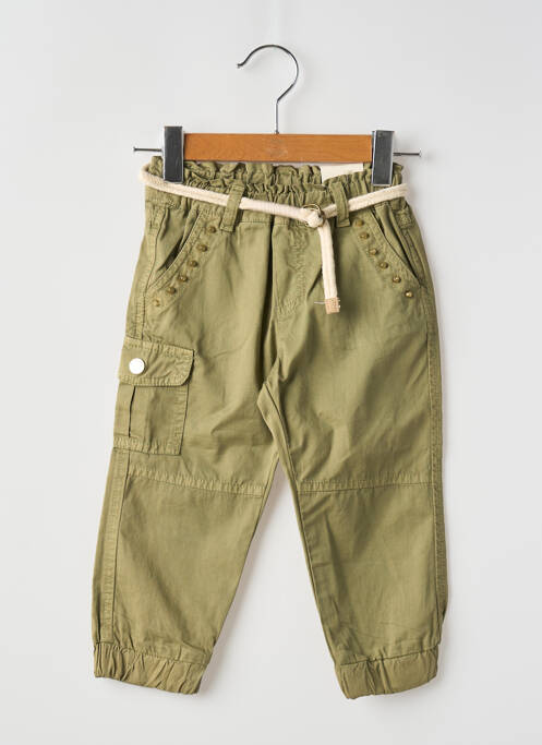 Pantalon drept verde MAYORAL fată