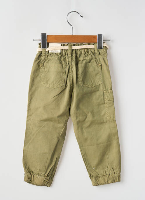 Pantalon drept verde MAYORAL fată