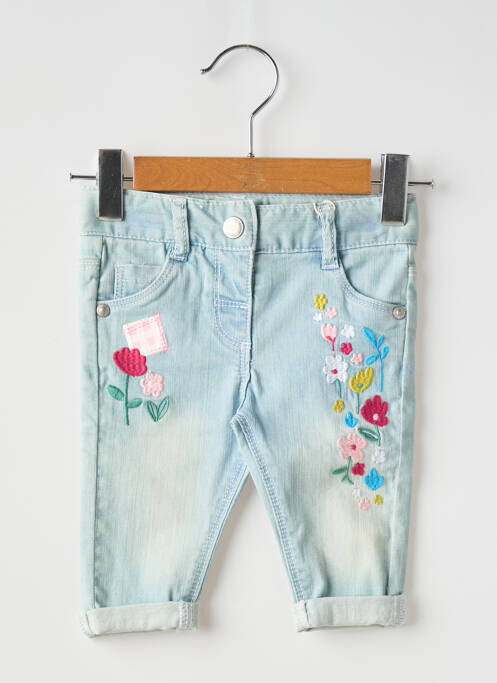 Blugi cu croială slim albastru BOBOLI fată
