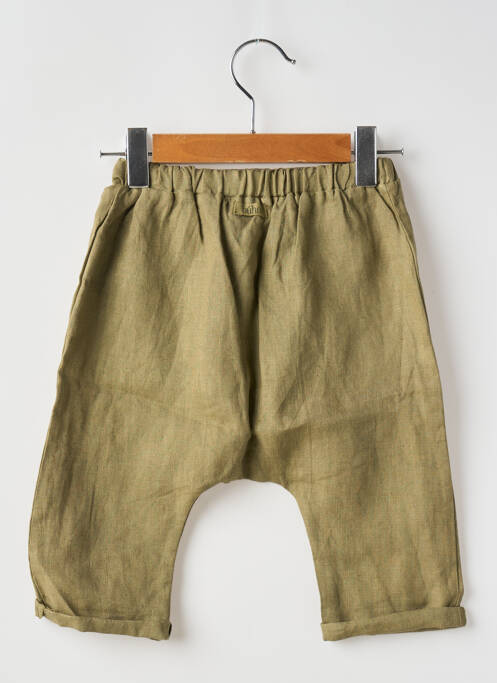 Pantalon drept verde BUHO copil