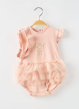 Salopetă pentru bebeluși roz MAYORAL fată