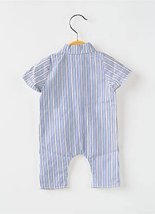 Salopetă-pantalon mâneci scurte albastru PEQUENO TOCON băiat