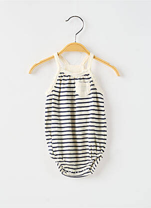 Salopetă pentru bebeluși negru BUHO fată