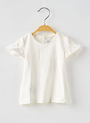 Tricou alb MAYORAL fată