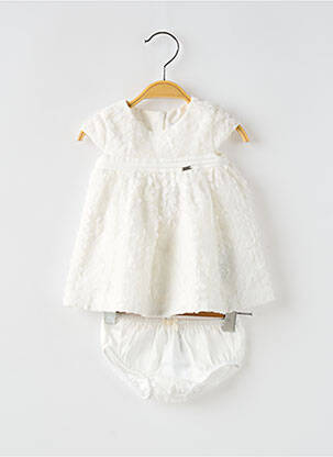 Set șort alb MAYORAL fată